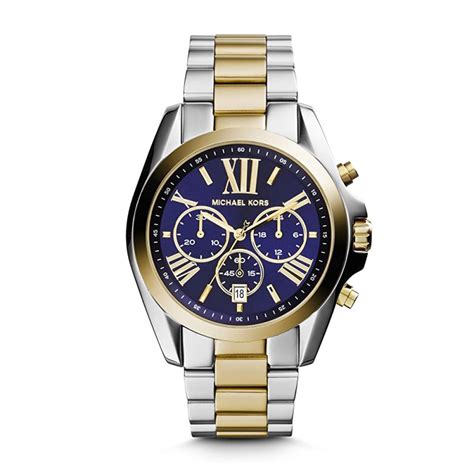 20mm michael kors watch band blue|Michael Kors blue chronograph.